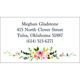 Spring Peonies Luggage Tags Image 2 of 3
